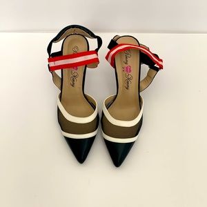 OVET PUMP-PENNY LOVE KENNY- GREAT CONDITION. Size 10M-